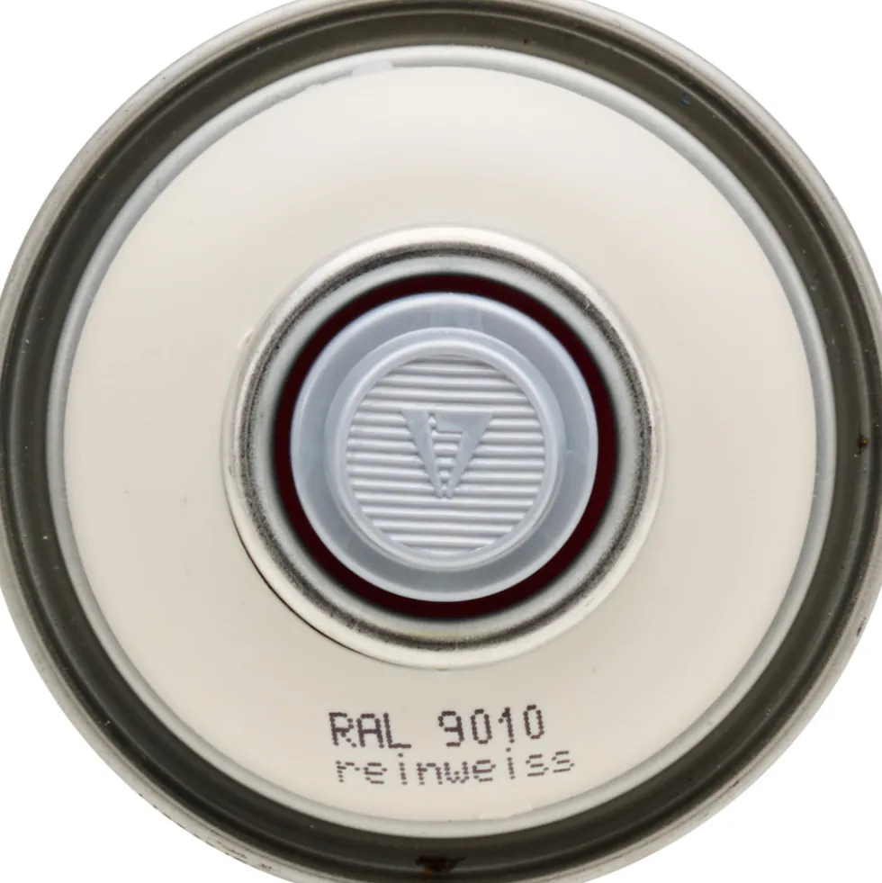Profi-Spray satin Reinweiß