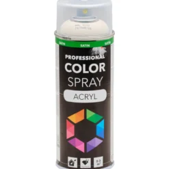 Profi-Spray satin Reinweiß