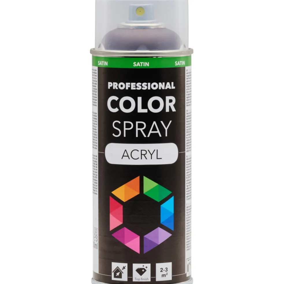 Profi-Spray satin Schokoladenbraun