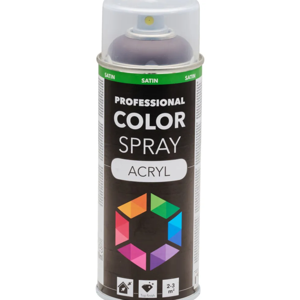 Profi-Spray satin Schokoladenbraun