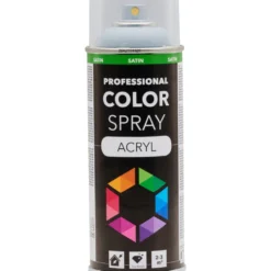 Profi-Spray satin Silbergrau