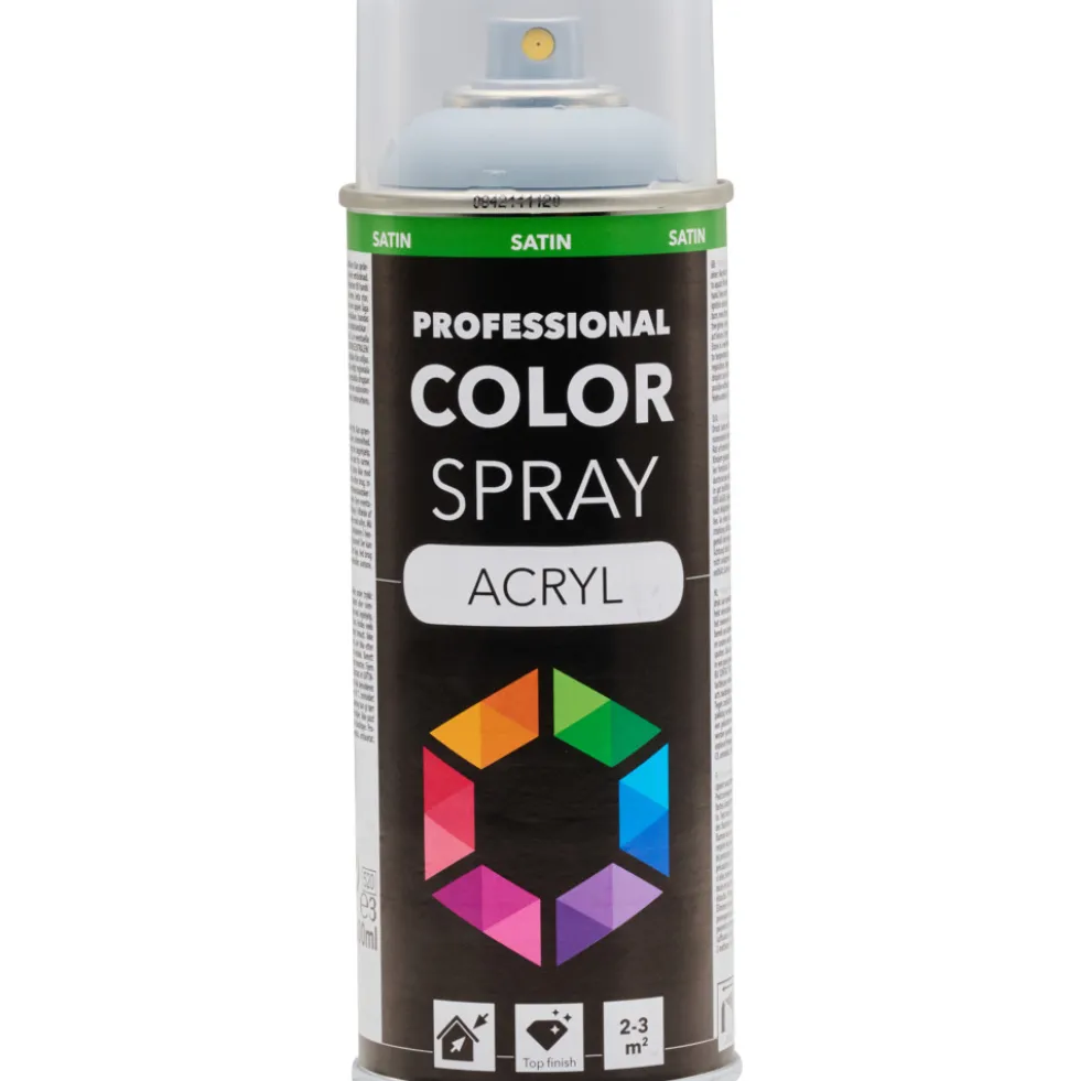 Profi-Spray satin Silbergrau