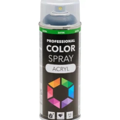 Profi-Spray satin Tiefschwarz