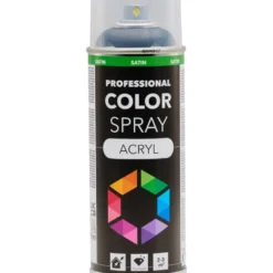 Profi-Spray satin Tiefschwarz
