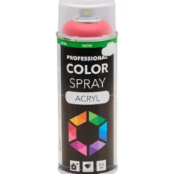 Profi-Spray satin Verkehrsrot