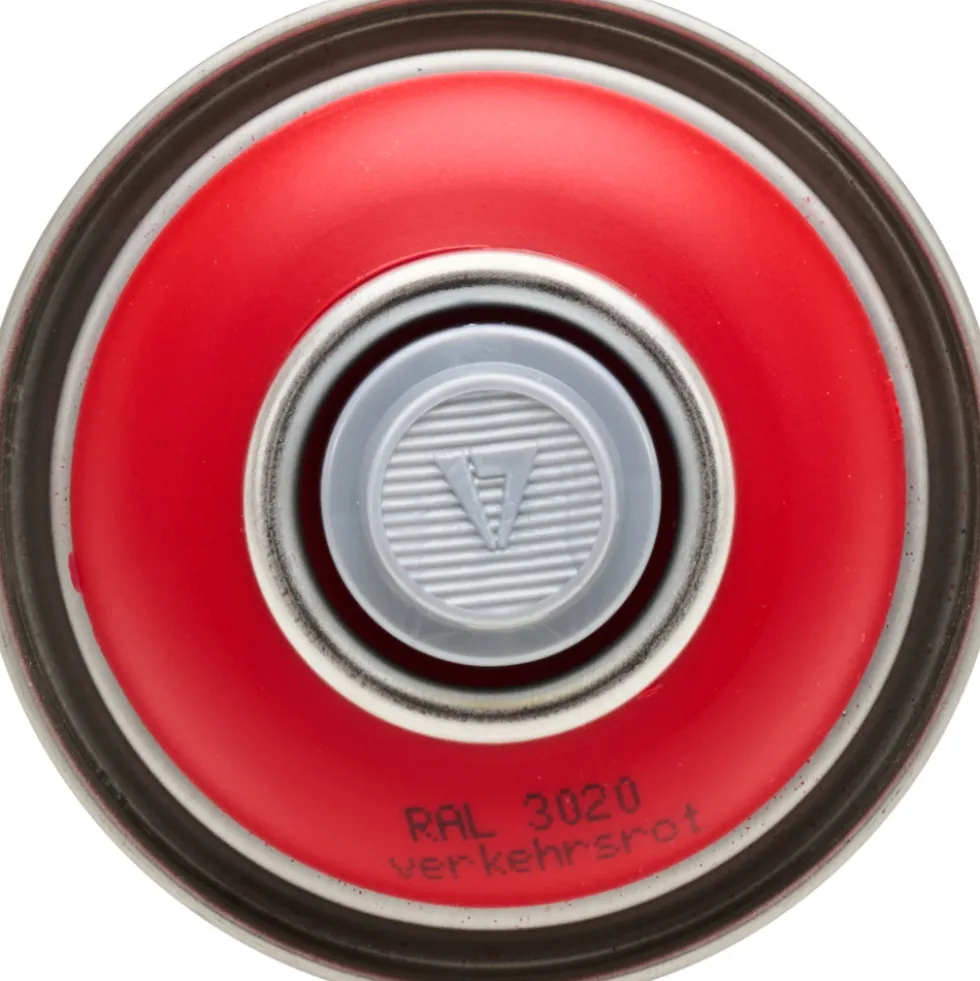 Profi-Spray satin Verkehrsrot