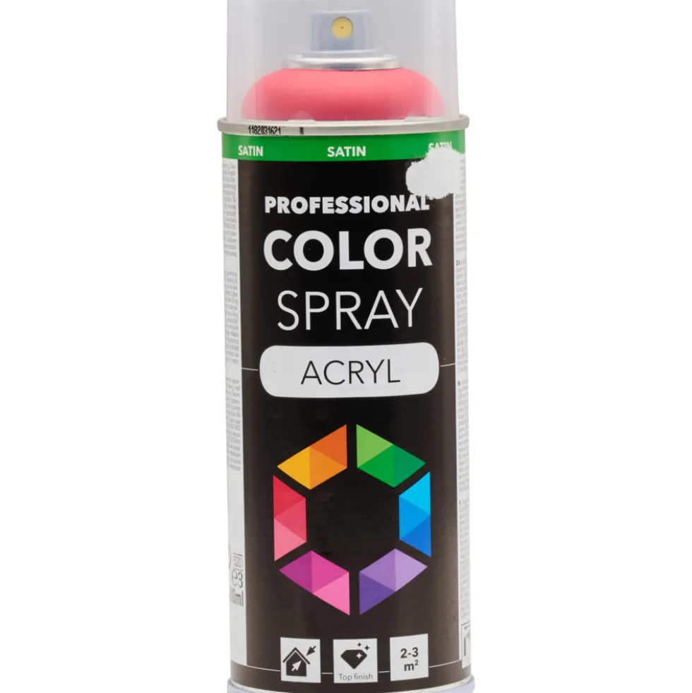Profi-Spray satin Verkehrsrot
