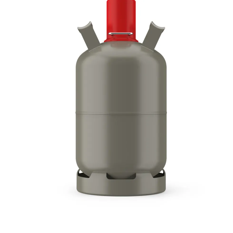 Progas Propan Gasfüllung 11 Kg Eigentumsflasche grau