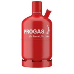Progas Propan Gasfüllung 11 Kg Pfandflasche rot