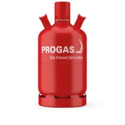 Progas Propan Gasfüllung 5 Kg Pfandflasche rot