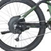 PROPHETE Graveler 22 Fully E-Mountain-Bike 27,5" in Grün