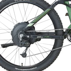PROPHETE Graveler 22 Fully E-Mountain-Bike 27,5" in Grün