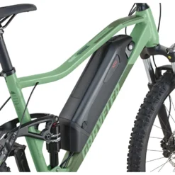 PROPHETE Graveler 22 Fully E-Mountain-Bike 27,5" in Grün