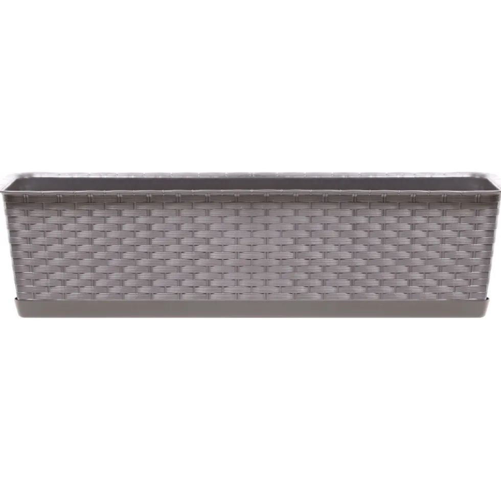 Prosperplast Balkonkasten Ratolla Case P 80 cm in Mocca