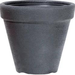 Prosperplast Blumentopf Classic Ø 30 cm in Anthrazit