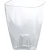 Prosperplast Blumentopf Coubi Orchid eckig in Transparent
