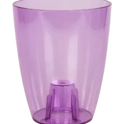 Prosperplast Blumentopf Coubi Orchid rund in Violett