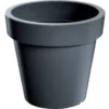 Prosperplast Blumentopf Lofly Ø 39 cm in Anthrazit