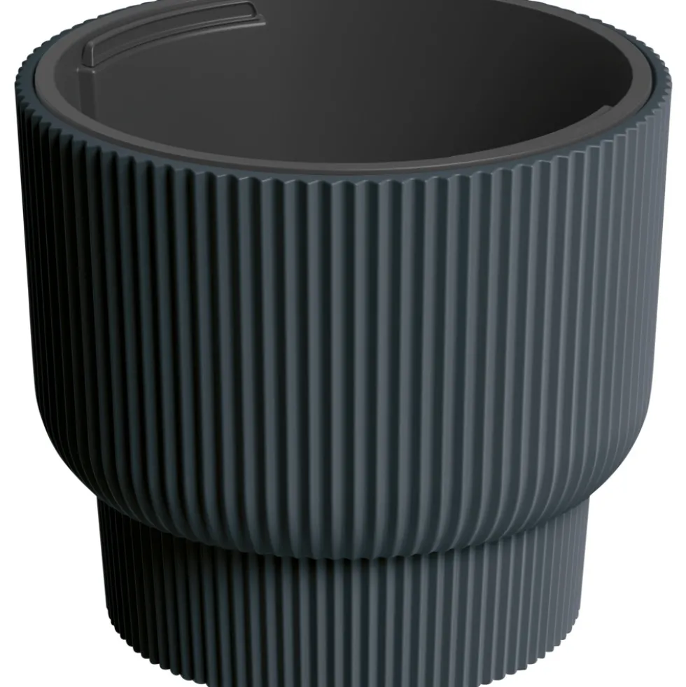 Prosperplast Blumentopf Milly Ø 30 cm mit Einsatz