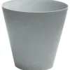 Prosperplast Blumentopf Tubus Ø 30 cm in Beton-Optik