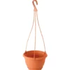 Prosperplast Hängeampel Agro Ø 21 cm in Terracotta