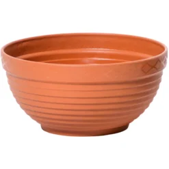 Prosperplast Pflanzschale Misa aus Kunststoff terracotta