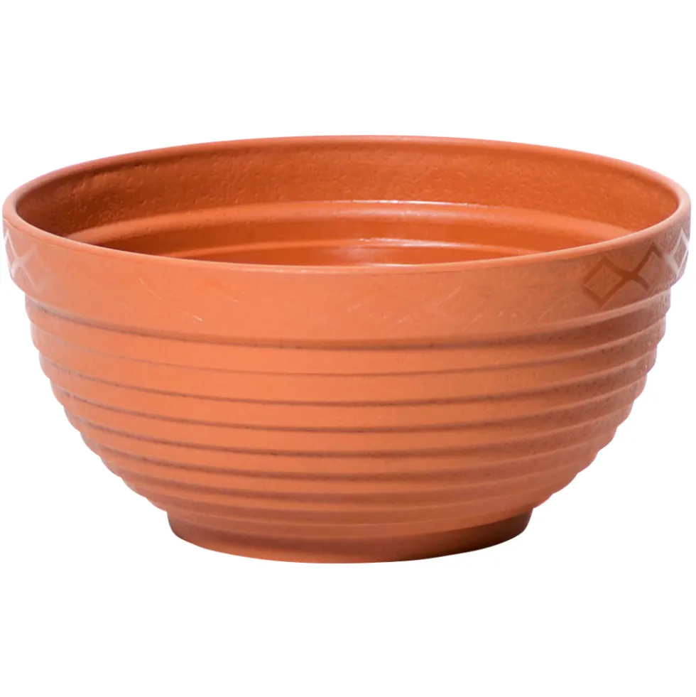 Prosperplast Pflanzschale Misa aus Kunststoff terracotta