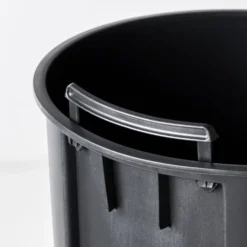 Prosperplast Pflanztopf Furu ca. Ø 30 cm anthrazit