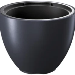 Prosperplast Pflanztopf Heos ca. Ø 57 cm anthrazit