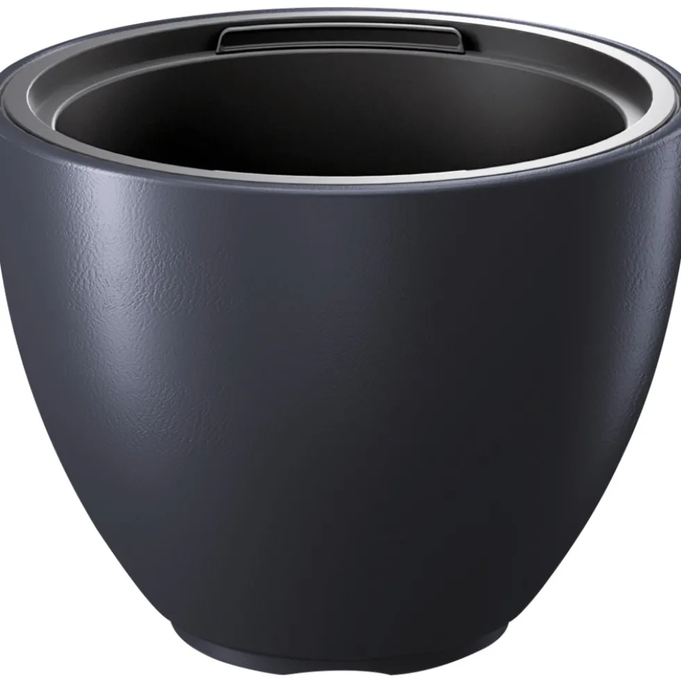 Prosperplast Pflanztopf Heos ca. Ø 57 cm anthrazit