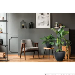 Prosperplast Pflanztopf Heos ca. Ø 57 cm anthrazit