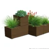 Prosperplast Pflanztopf Madera Eco Wood ca. 58 x 29 cm