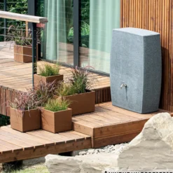 Prosperplast Pflanztopf Madera Eco Wood ca. 58 x 29 cm