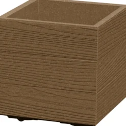 Prosperplast Pflanztopf Madera Eco Wood ca. 29 x 29 cm