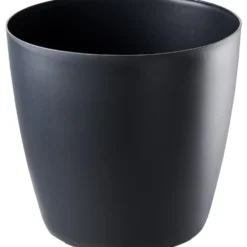Prosperplast Pflanztopf "Mate" ca. Ø 40 cm anthrazit