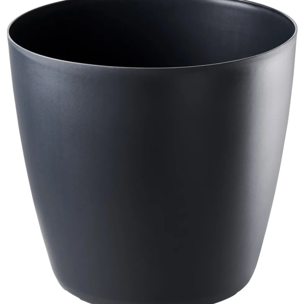 Prosperplast Pflanztopf "Mate" ca. Ø 40 cm anthrazit