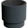 Prosperplast Pflanztopf Milly ca. Ø 30 cm anthrazit