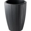 Prosperplast Pflanztopf Oro ca. Ø 30 cm dunkelgrau