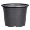 Prosperplast Pflanztopf Plastica rund 40 cm anthrazit
