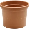 Prosperplast Pflanztopf Plastica rund 23 cm terracotta