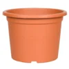 Prosperplast Pflanztopf Plastica rund 40 cm terracotta
