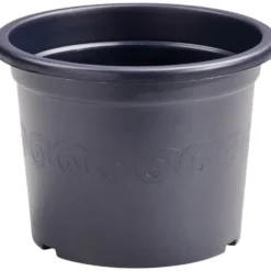 Prosperplast Pflanztopf Plastica rund 23 cm anthrazit