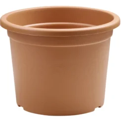 Prosperplast Pflanztopf Plastica rund 34 cm terracotta