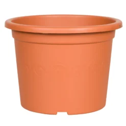 Prosperplast Pflanztopf Plastica rund 19,5 cm anthrazit