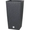 Prosperplast Pflanztopf Rato Square 265 x 265 x 500 mm in Anthrazit