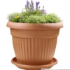 Prosperplast Pflanztopf Terra rund 64 cm terracotta