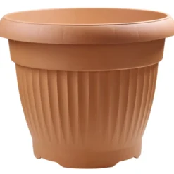 Prosperplast Pflanztopf Terra rund 64 cm terracotta