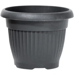 Prosperplast Pflanztopf Terra rund 50 cm anthrazit