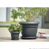 Prosperplast Pflanztopf Terra rund Ø 64 cm anthrazit