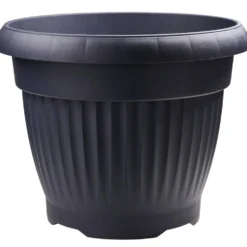 Prosperplast Pflanztopf Terra rund Ø 64 cm anthrazit